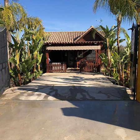 Casa De Madera El Oasis El Palomar Villa Sevilla Exterior foto