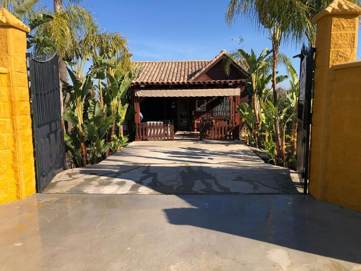 Casa De Madera El Oasis El Palomar Villa Sevilla Exterior foto