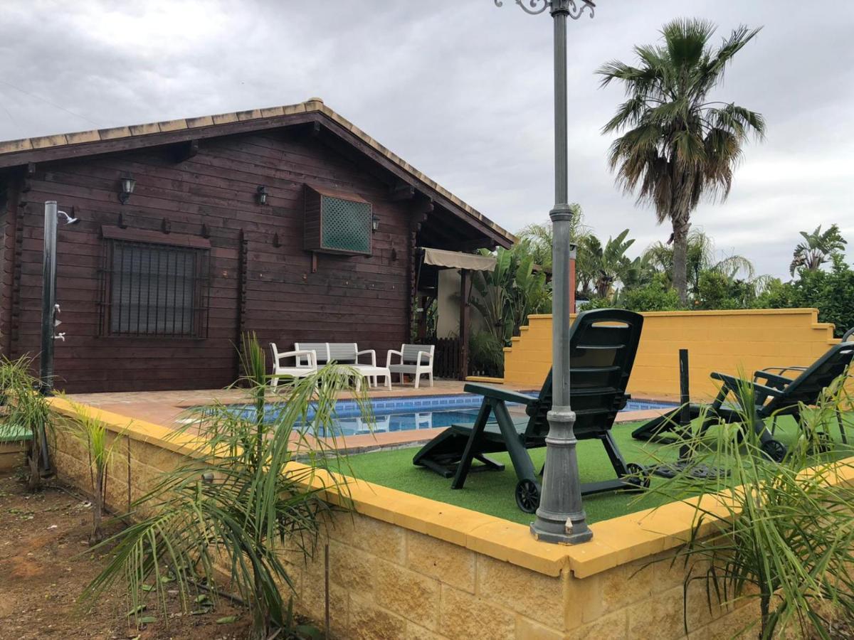 Casa De Madera El Oasis El Palomar Villa Sevilla Exterior foto
