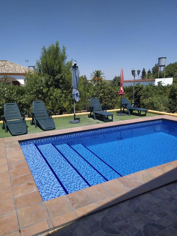 Casa De Madera El Oasis El Palomar Villa Sevilla Exterior foto